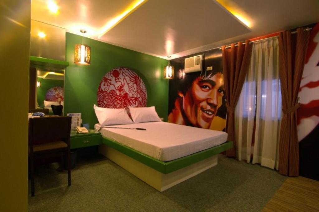 Icon Hotell Manila Rum bild
