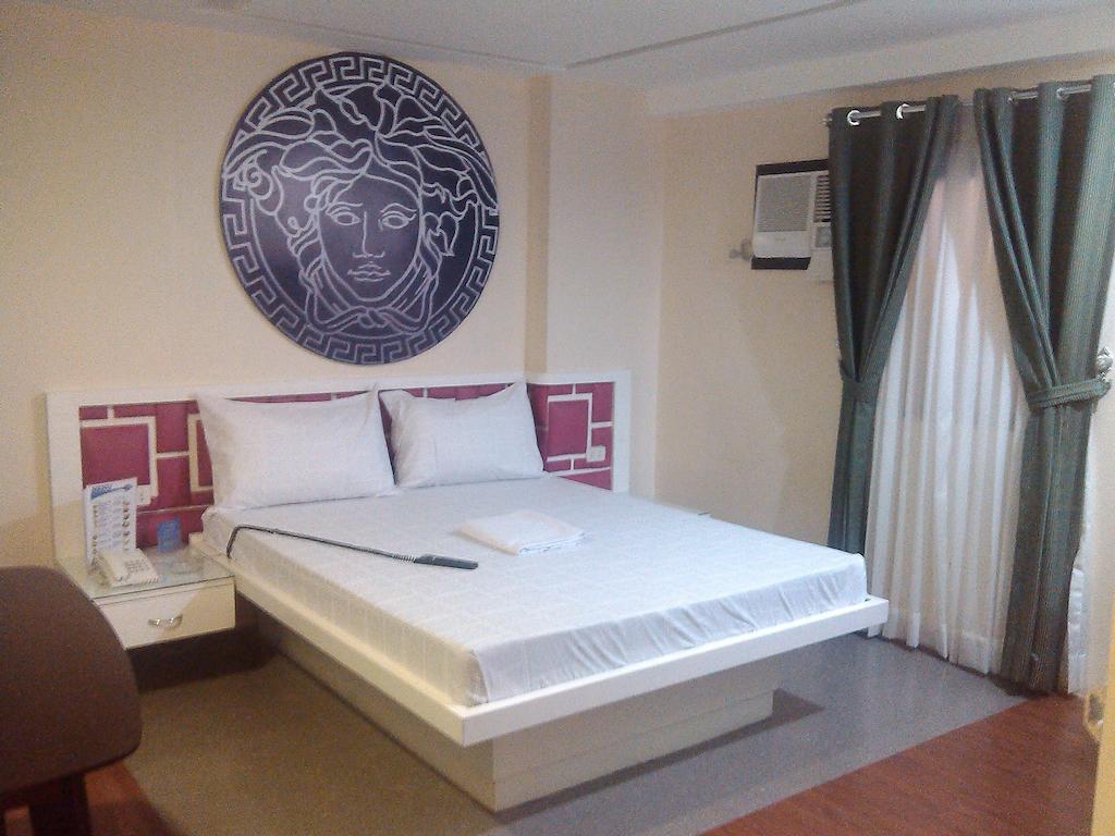 Icon Hotell Manila Rum bild