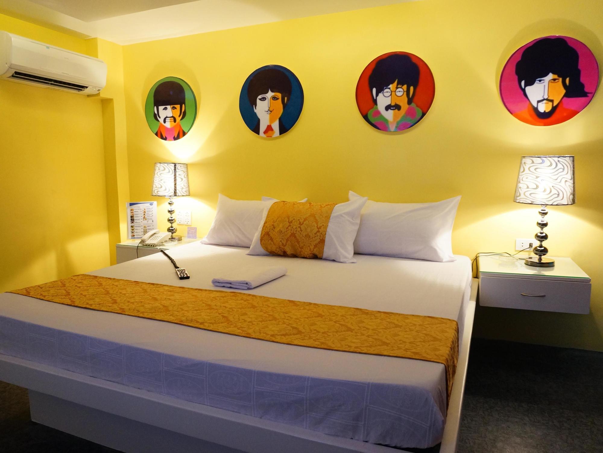 Icon Hotell Manila Exteriör bild