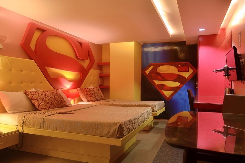 Icon Hotell Manila Exteriör bild