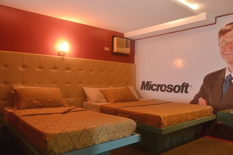 Icon Hotell Manila Exteriör bild
