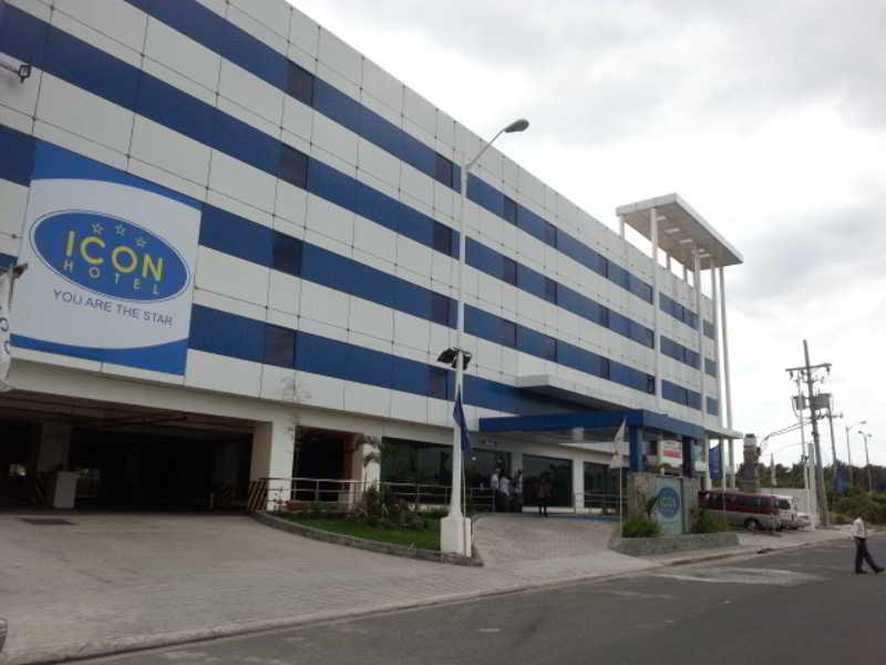 Icon Hotell Manila Exteriör bild