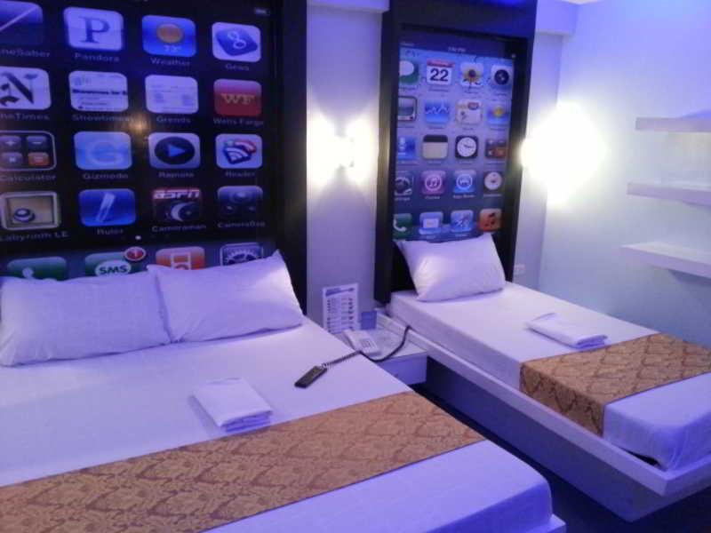 Icon Hotell Manila Exteriör bild